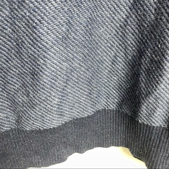 Frederik Anderson Copenhagen Navy Blue Crew Neck Sweater Size L - Picture 5 of 7